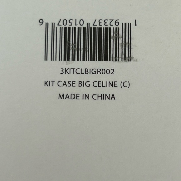 Celine large soft case - Picture 6 of 9